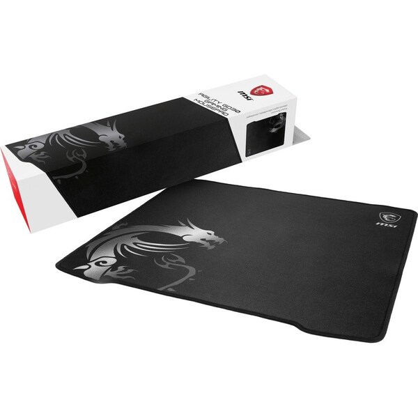 Msi AGILITY GD30 GAMING MOUSE PAD. Rubber base, anti-slip. Silky smooth fabric surface. AGILITY GD30 - main