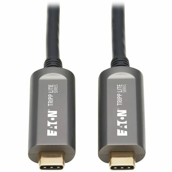 Eaton EATON USB-C Aoc Cable M/m, USB 3.2 Gen 2 10 Gbps Plenum-rated Fiber Active U420F-30M-D3 - main