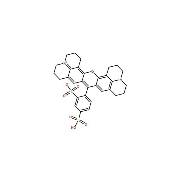 Ak Scientific Sulforhodamine 101 (100mg), CAS 60311-02-6 U672-100mg - main
