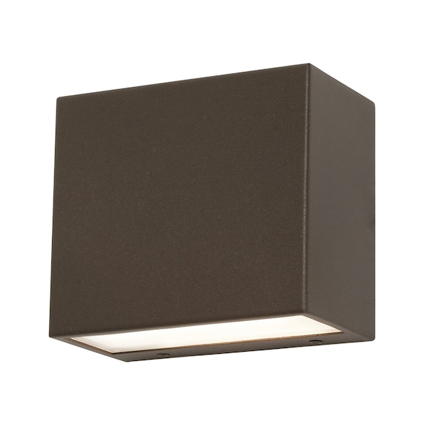 Afx Dakota 5in. LED Outdoor Sconce, 120-277V, 12W, 5 CCT, Bronze DKTW0504LAJUDBZ - main