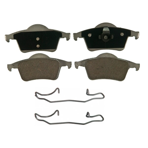 Wagner Brakes Disc Brake Pad Set-QC795 QC795 - main