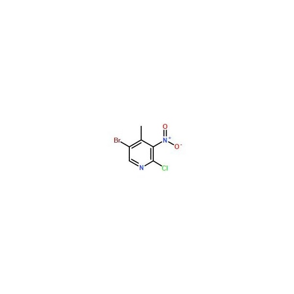Ak Scientific 5-Bromo-2-chloro-4-methyl-3-nitropyridine (1g), CAS 884495-15-2 W9072-1g - main
