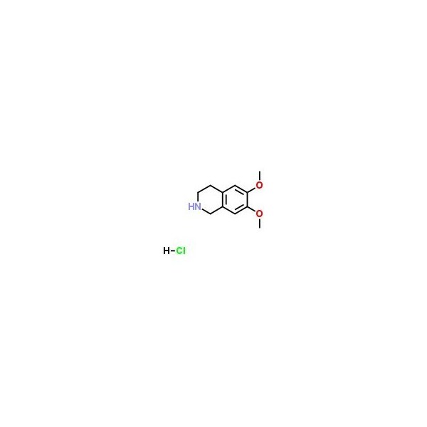 Ak Scientific 6, 7-Dimethoxy-1, 2, 3, 4-tetrahydroisoquinoline hydrochloride (100g), CAS 2328-12-3 C091-100g - main