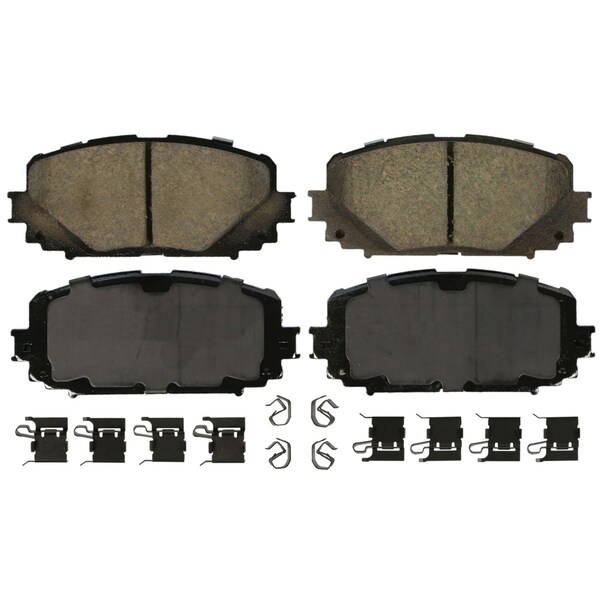 Wagner Brakes Disc Brake Pad Set-ZD1628 ZD1628 - main