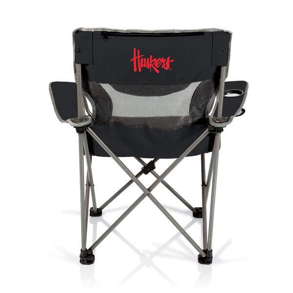 Picnic Time Family Of Brands NCAA Nebraska Cornhuskers Campsite Camping Chair 806-00-175-404-0 - main
