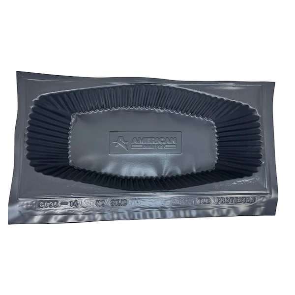 American Built Pro Tub Protector, 60 in x 30 in Plastic wFoam bottom tubs up to 16 in H, 35PK TP6030-14 - main