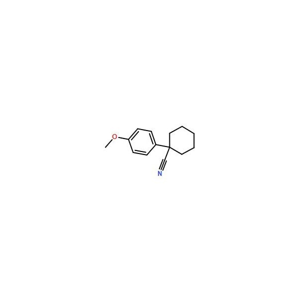 Ak Scientific 1-(4-Methoxyphenyl)cyclohexanecarbonitrile (25g), CAS 36263-51-1 1650AE-25g - main