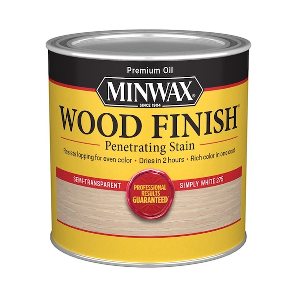 Rust-Oleum Zinsser Mm Xim Krud Kutter Concrobium 1/2 Pt Minwax 22765 Simply White Wood Finish Penetrating Oil-Based Wood Stain 331305 - main