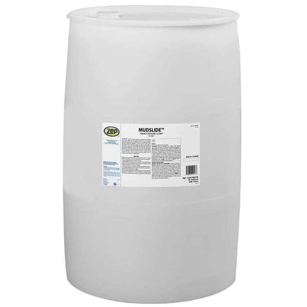 Zep Concrete Remover, Concrete Removers, 55 gal, Butyl-Free 599485 - main