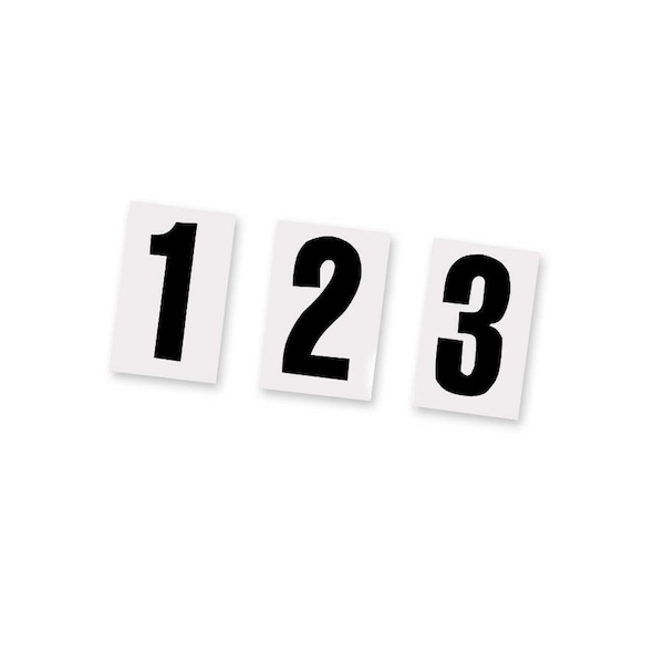 Magna Visual Magnetic Heading Numbers, PK110 PFN-21 - main