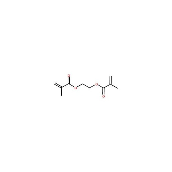 Ak Scientific Ethylene glycol dimethacrylate, stab. with 100ppm 4-methoxyphenol (25g), CAS 97-90-5 8658AJ-25g - main