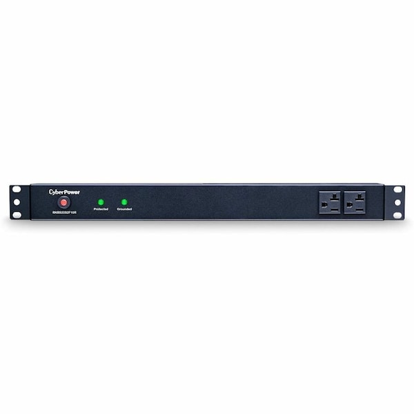 Cyberpower RKBS20S2F10R Rackbar 12 - Outlet Surge Protector with 1800 J Surge Suppression RKBS20S2F10R - main