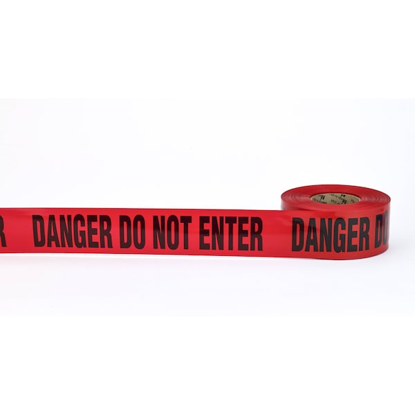 Mutual Industries Barricade tape Danger do not enter 300', 16PK 17779-0-0300 - main