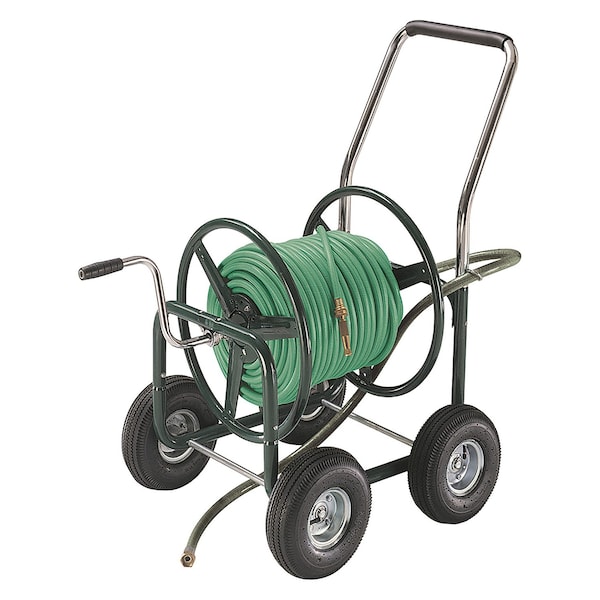 Ames 4-Wheel Hose Wagon, Heavy Duty, 400 ft x 5/8-inch Hose Capacity 2380500 - main