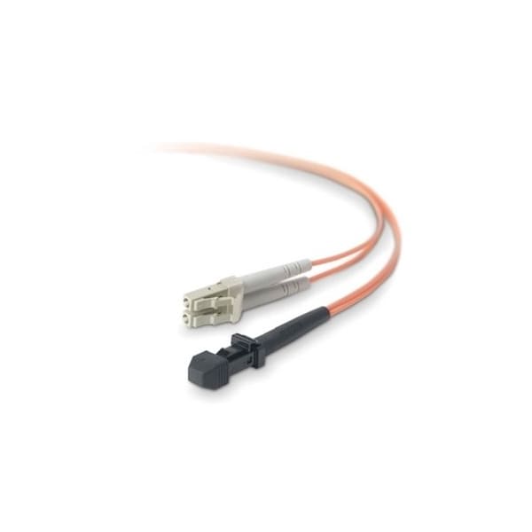 Belkin Patch Cable - Lc Multi-Mode (M) - Mt-Rj Multi-Mode (M) - 5 M - Fiber F2F202L9-05M - main