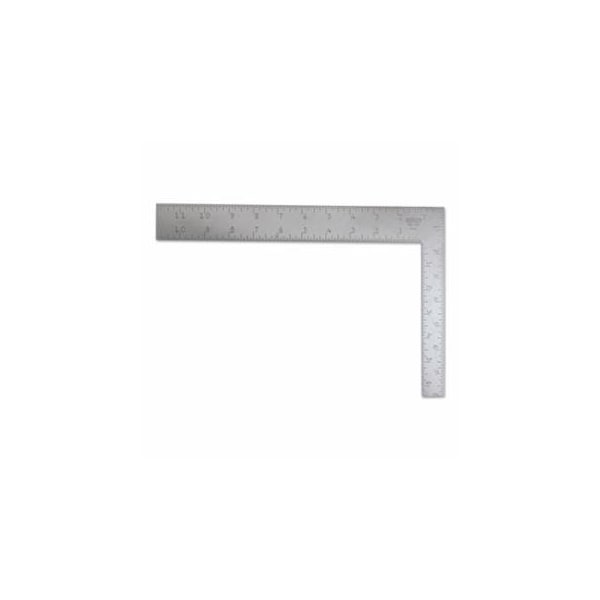 Stanley Steel Square, 8 in x 12 in, Face-1/16 in, Back-1/16 in, Steel, 6PK 680-45-912 - main