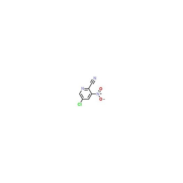 Ak Scientific 5-Chloro-2-cyano-3-nitropyridine (5g), CAS 181123-11-5 D473-5g - main