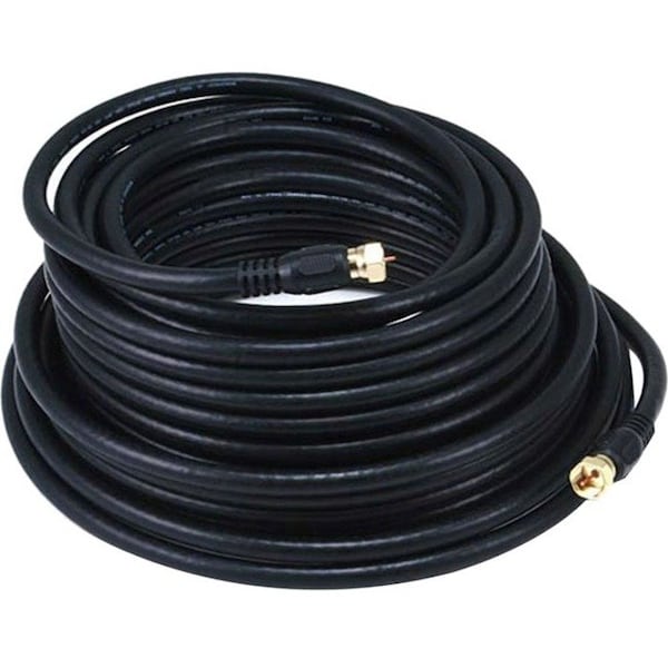 Monoprice CL2 COAXIAL CABLE WITH F TYPE 50FT 3034 - main