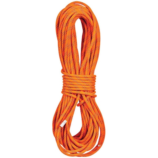 New England Ropes 3305-12-00150 Km III .38 in. X 150 ft. Orange Rope 440526 - main