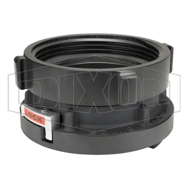 Dixon Rocker Lug Female Adapter with Buna-N Gasket, 5 in, Storz x Rigid Female NST NH, 70DegF FSA5050F - main
