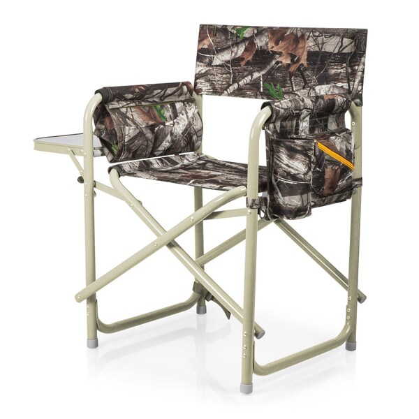 Picnic Time Family Of Brands Outdoor Directors Folding Chair, Camouflage 810-17-164-000-0 - main