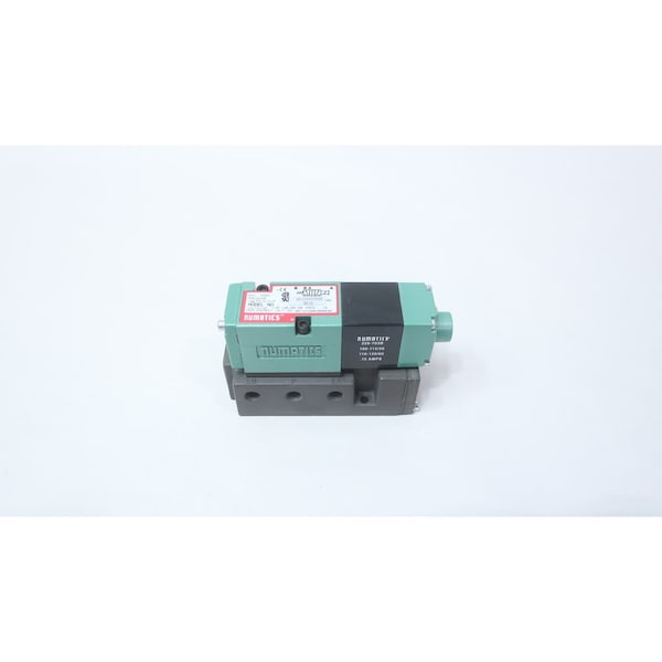 Numatics PNEUMATIC SOLENOID VALVE 150PSI 110-120V-AC 1/8IN NPT 082SA432K000030 - main