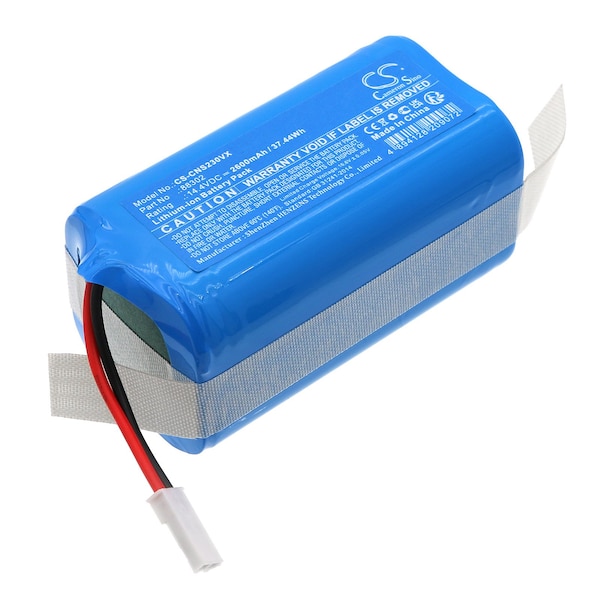 Ilc Ikohs Create 88302 Replacement 14.4V 2.6AH Battery 88302 BATTERY - main