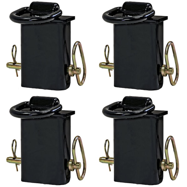 Buyers Products D-Rings & Lashing Rings, PK4 B38SP4 - main