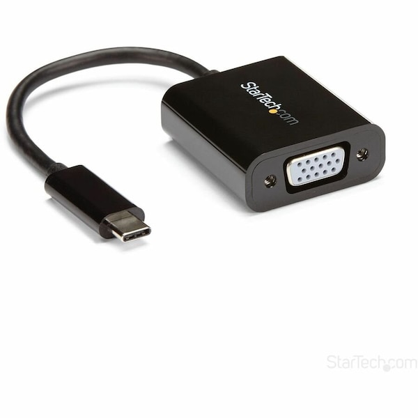 Startech.Com CONNECT YOUR MACBOOK, CHROMEBOOK OR LAPTOP WITH USB-C TO A VGA MONITOR/PROJECTOR CDP2VGA - main