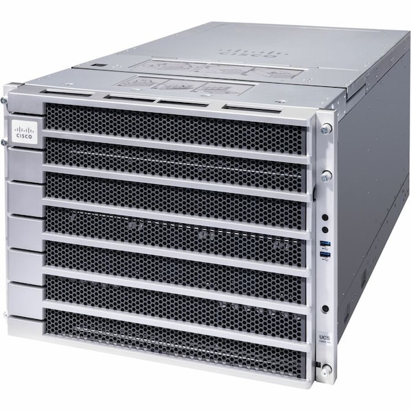 Cisco UCS C885A M8 L10 CHASSIS C885A-M8-CHASSIS= - main