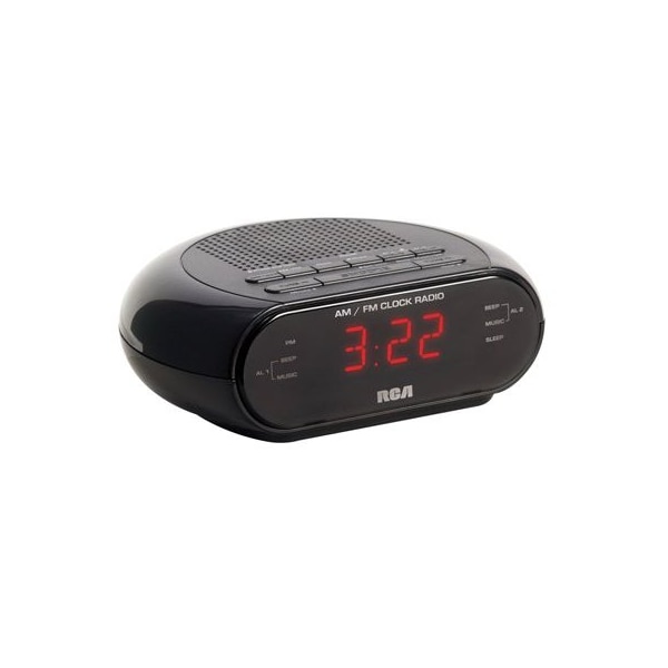 Audiovox Dual Wake Clock Radio RC551 - main