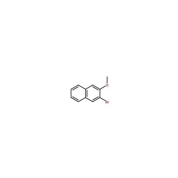 Ak Scientific 2-Bromo-3-methoxynaphthalene (5g), CAS 68251-77-4 5519AL-5g - main