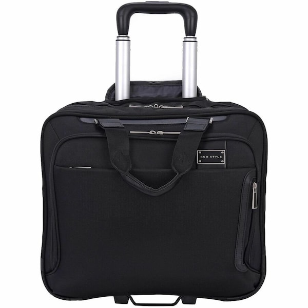 Eco Style Laptop Carrying Rolling Case Fits up to 15" ETEX-RC15 - main