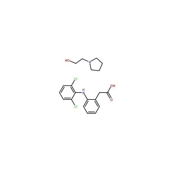 Ak Scientific Diclofenac epolamine (1g), CAS 119623-66-4 9650AJ-1g - main