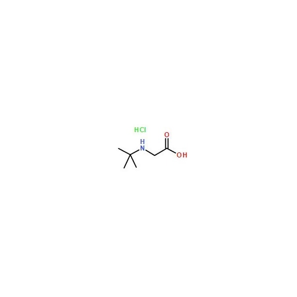 Ak Scientific N-tert-butyl glycine HCl (100g), CAS 6939-23-7 0716AC-100g - main