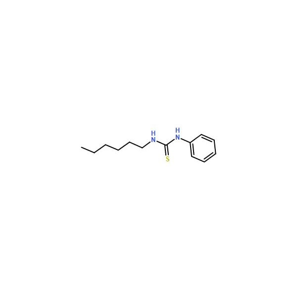 Ak Scientific 1-Hexyl-3-phenyl-2-thiourea (5g), CAS 15153-13-6 4702AD-5g - main