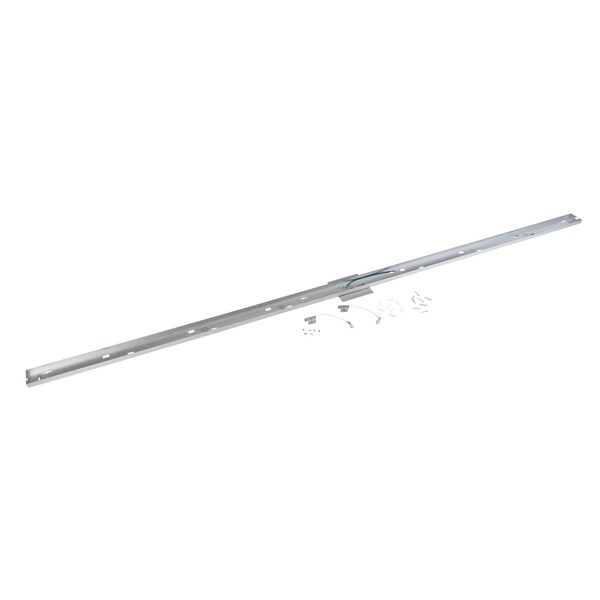 Keystone Surface Mounting Kit for 8' Series A Linear Arch Fixtures. Silver KT-LALED-8A-SM-KIT-S - main