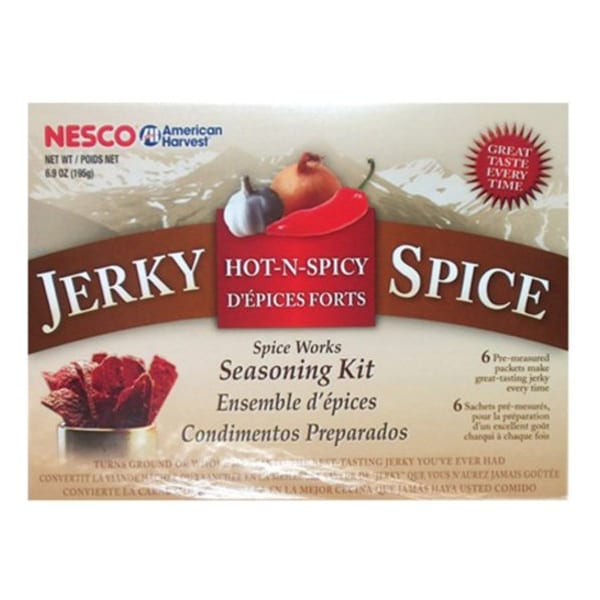 Nesco Open Country Hot-N-Spicy Jerky Seasoning 6 lb Boxed, PK3 BJH-6 - main