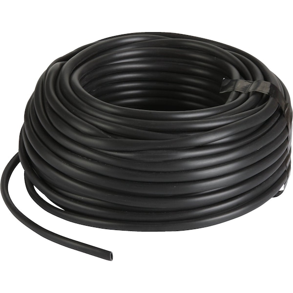Raindrip 1/4'' X 100 Ft. Black Vinyl Primary Drip Tubing 016010VT - main