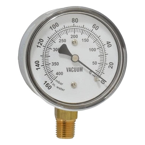 Gast Blower Relief Valve, 1/4 in Inlet, Male AE134 - main