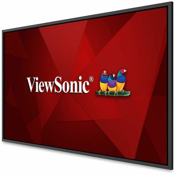 Viewsonic 55IN 4K (3840X2160) OS-FREE COMMERCIAL DISPLAY, 500 NITS, 1,200:1 CONTRAST, HDMI CDE55G3 - main