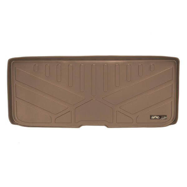 Escapada Trunk Behind 3rd Row Floor Mat Cargo Liner for 2016-2021 Honda Pilot, Tan ES3557620 - main