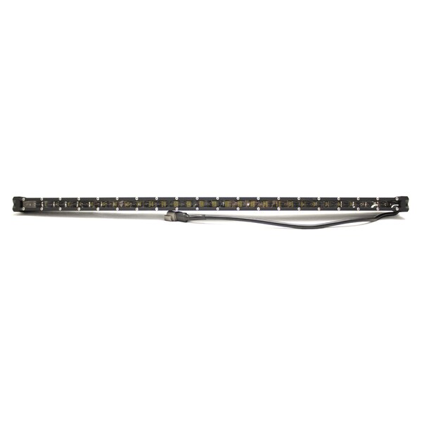 Race Sport Lighting Lopro Series Ultra Slim 32In 150W Led Light Bar W/ White/Amber RSLP32 - main