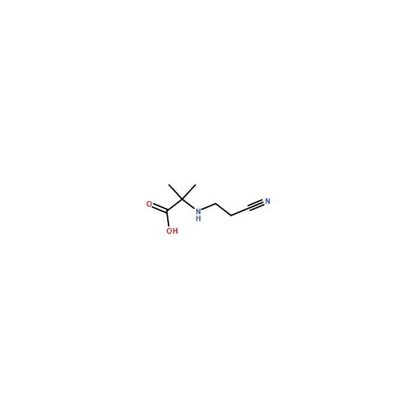 Ak Scientific 2-(2-Cyanoethylamino)-2-methylpropanoic acid (1g), CAS 106556-63-2 5191AJ-1g - main