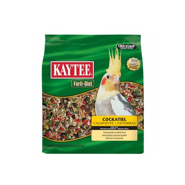 Kaytee Forti Diet Cockatiel 5Lb 100037368 - main