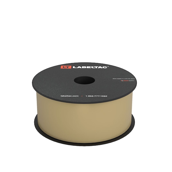 Labeltac LabelTac 4 and Pro Model High Performance 10-Year Vinyl Supply 2in x 150ft, Gold LT213HP - main