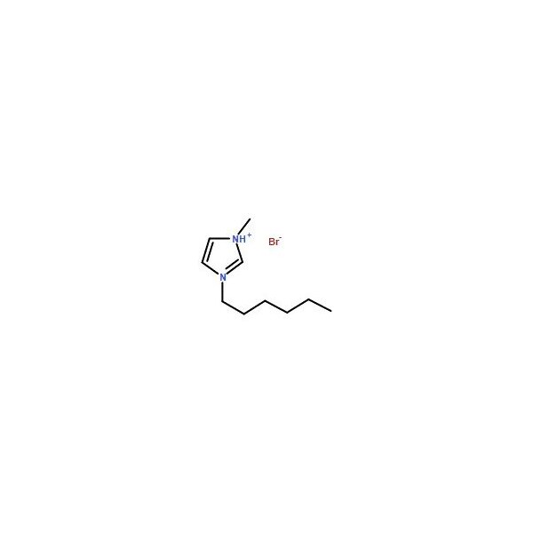 Ak Scientific 1-Hexyl-3-methylimidazolium bromide (25g), CAS 85100-78-3 5131AJ-25g - main