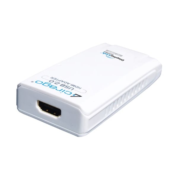 Cirago International CIRAGO UDA2000 Adapter; USB HDMI Display UDA2000 - main