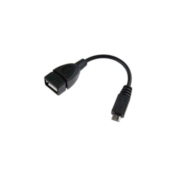 Cable Wholesale USB OTG Adapter, USB Micro-B Male to USB Type A Female, USB On The Go 30U2-21100 - main