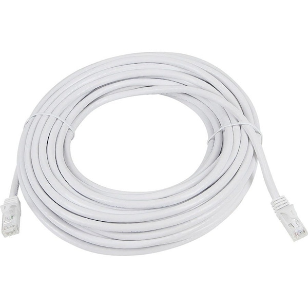 Monoprice Cat6 Utp Network Cable, 100 ft.White 11233 - main